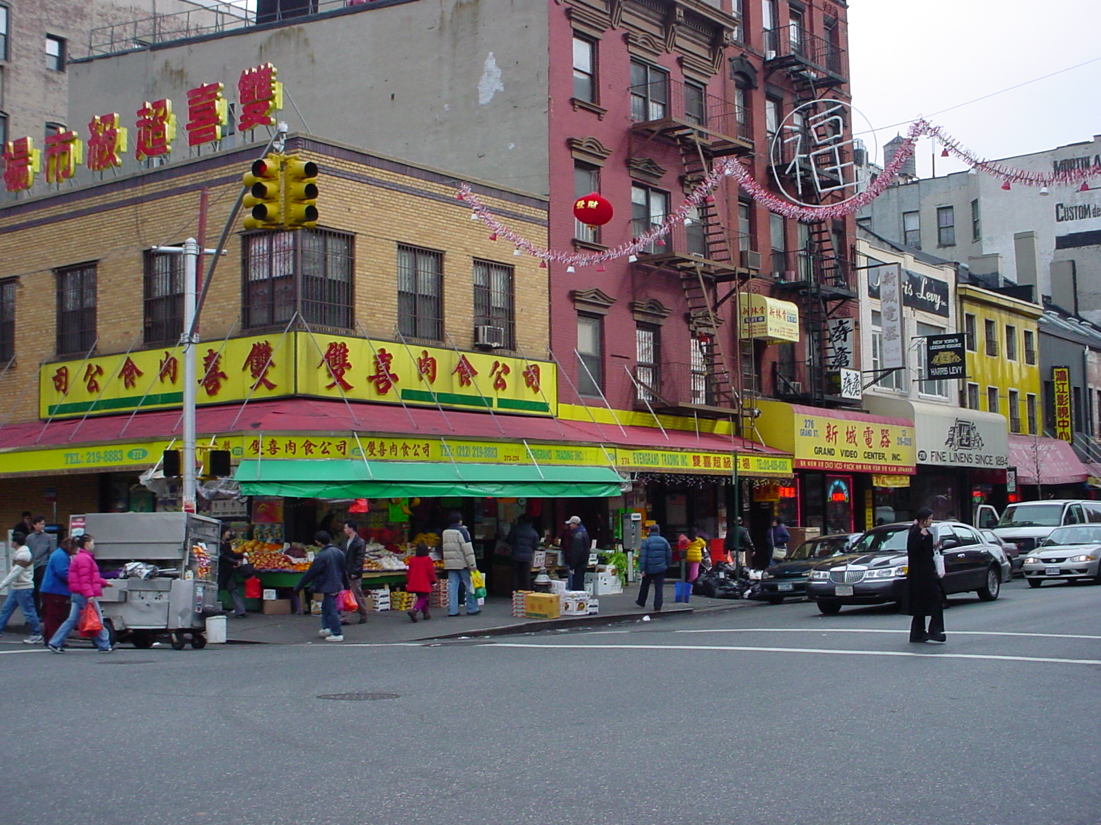 Manhattan Street Corner