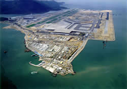 Photo:  Hong Kong International Airport