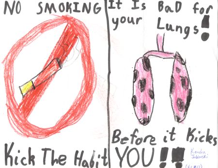 Anti Smoking Smoker Poster by NordenDesign | Society6