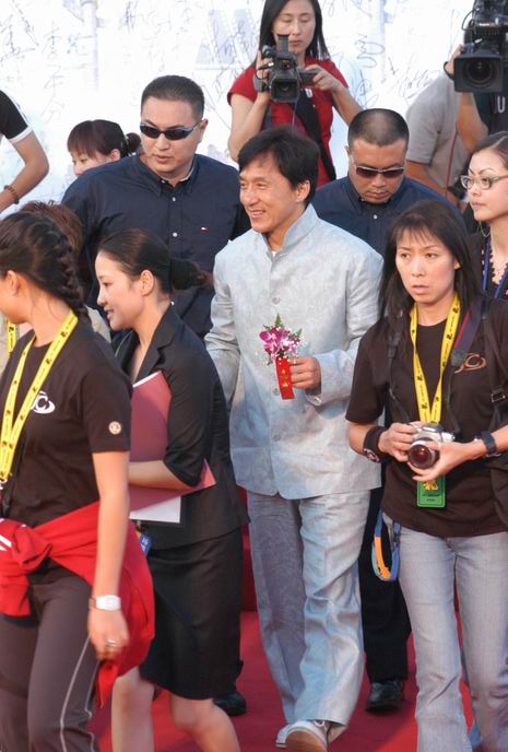 Jackie Chan: Latest News